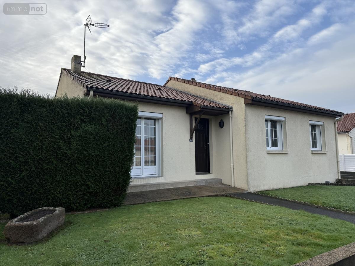 Maison a vendre Saint-Léger-sous-Cholet 49280 Maine-et-Loire 98 m2 4 pièces 209600 euros