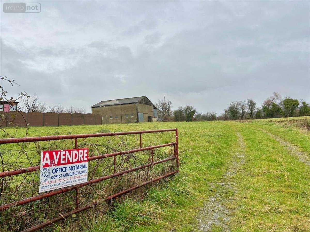 Terrain a batir a vendre Besneville 50390 Manche 12591 m2  137200 euros