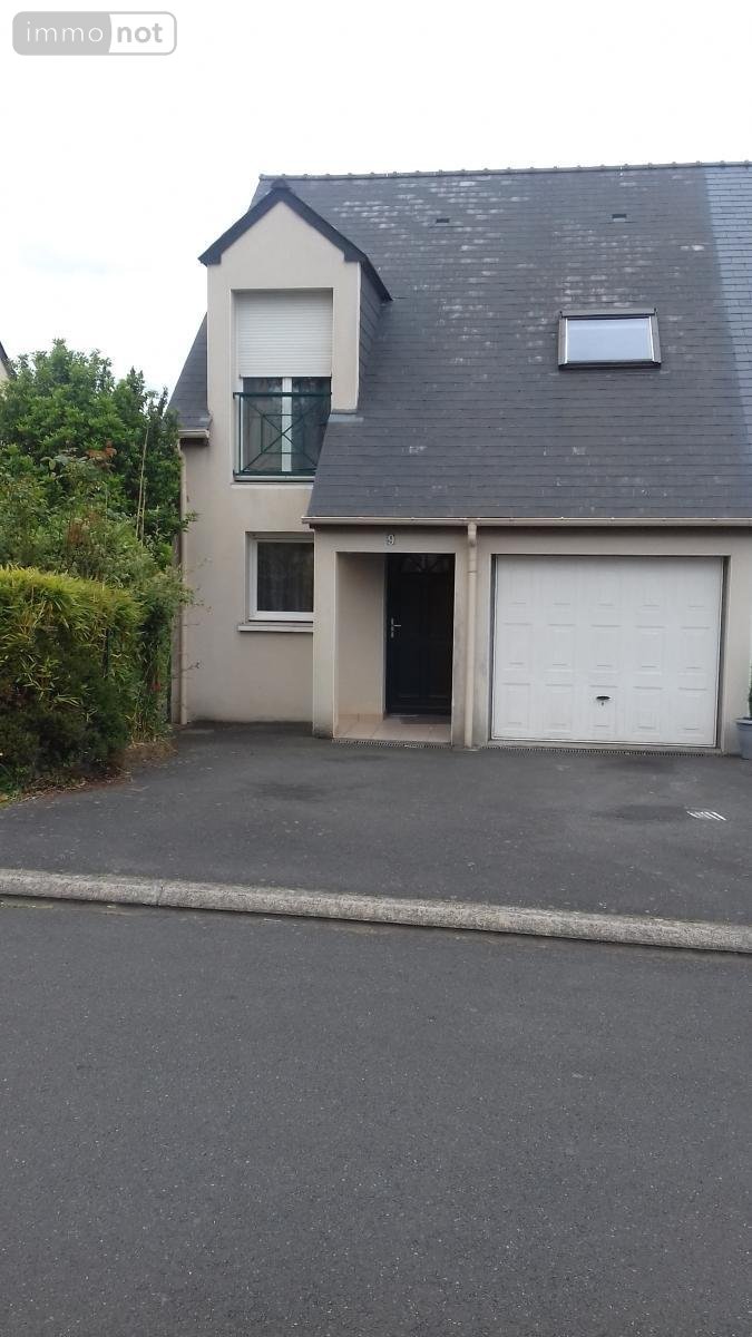 Location maison Orvault 44700 Loire-Atlantique 78 m2 4 pièces 1113 euros