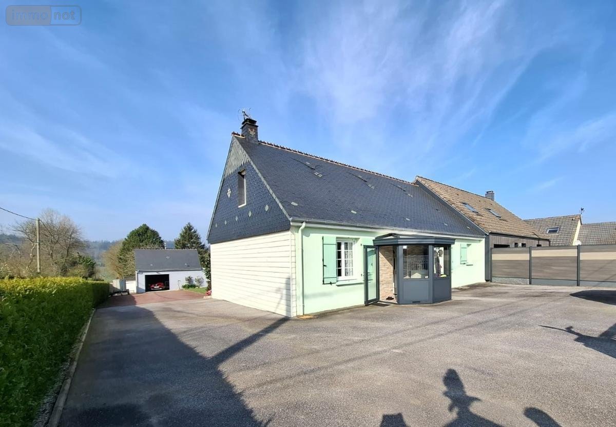 Maison a vendre Saussemesnil 50700 Manche 102 m2 5 pièces 251520 euros