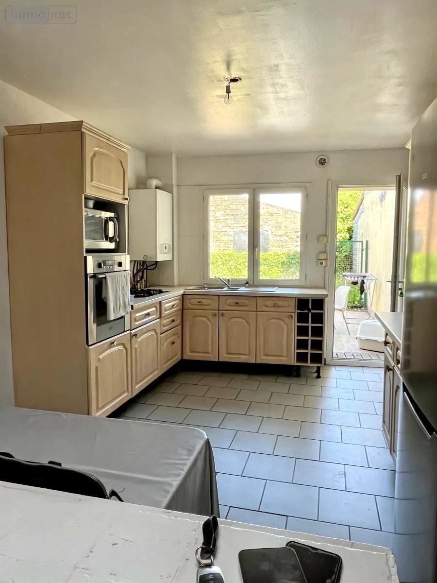 Maison a vendre Montigny-en-Gohelle 62640 Pas-de-Calais 95 m2 6 pièces 143500 euros