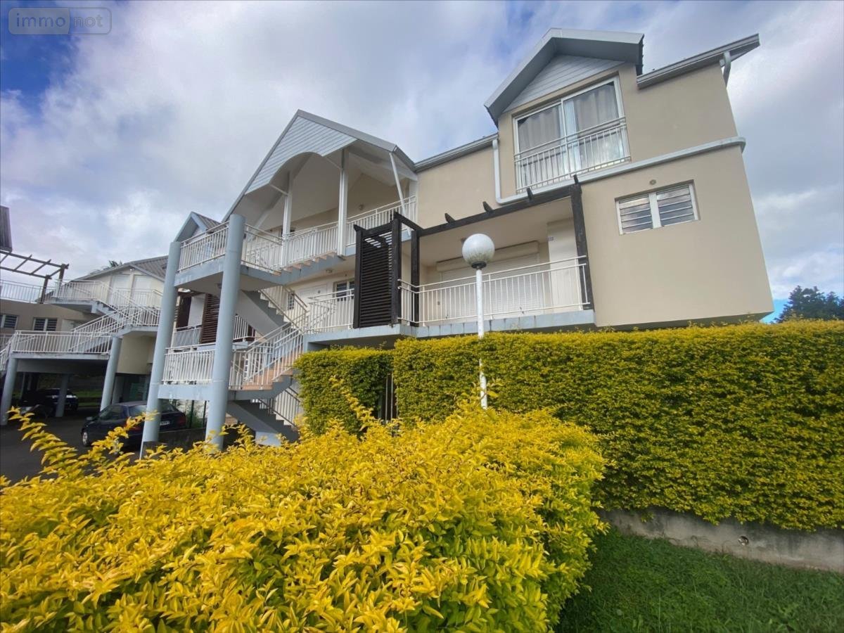 Appartement a vendre Le Tampon 97430 Réunion 64 m2 3 pièces 174075 euros