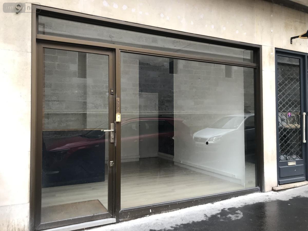 Location fonds et murs commerciaux Rouen 76000 Seine-Maritime 32 m2  625 euros
