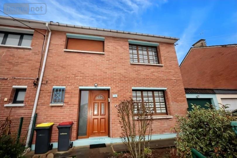 Maison a vendre Évin-Malmaison 62141 Pas-de-Calais 113 m2 5 pièces 135000 euros
