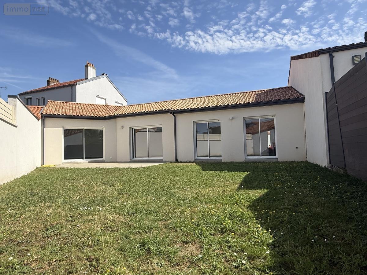 Maison a vendre Cholet 49300 Maine-et-Loire 114 m2 4 pièces 364400 euros