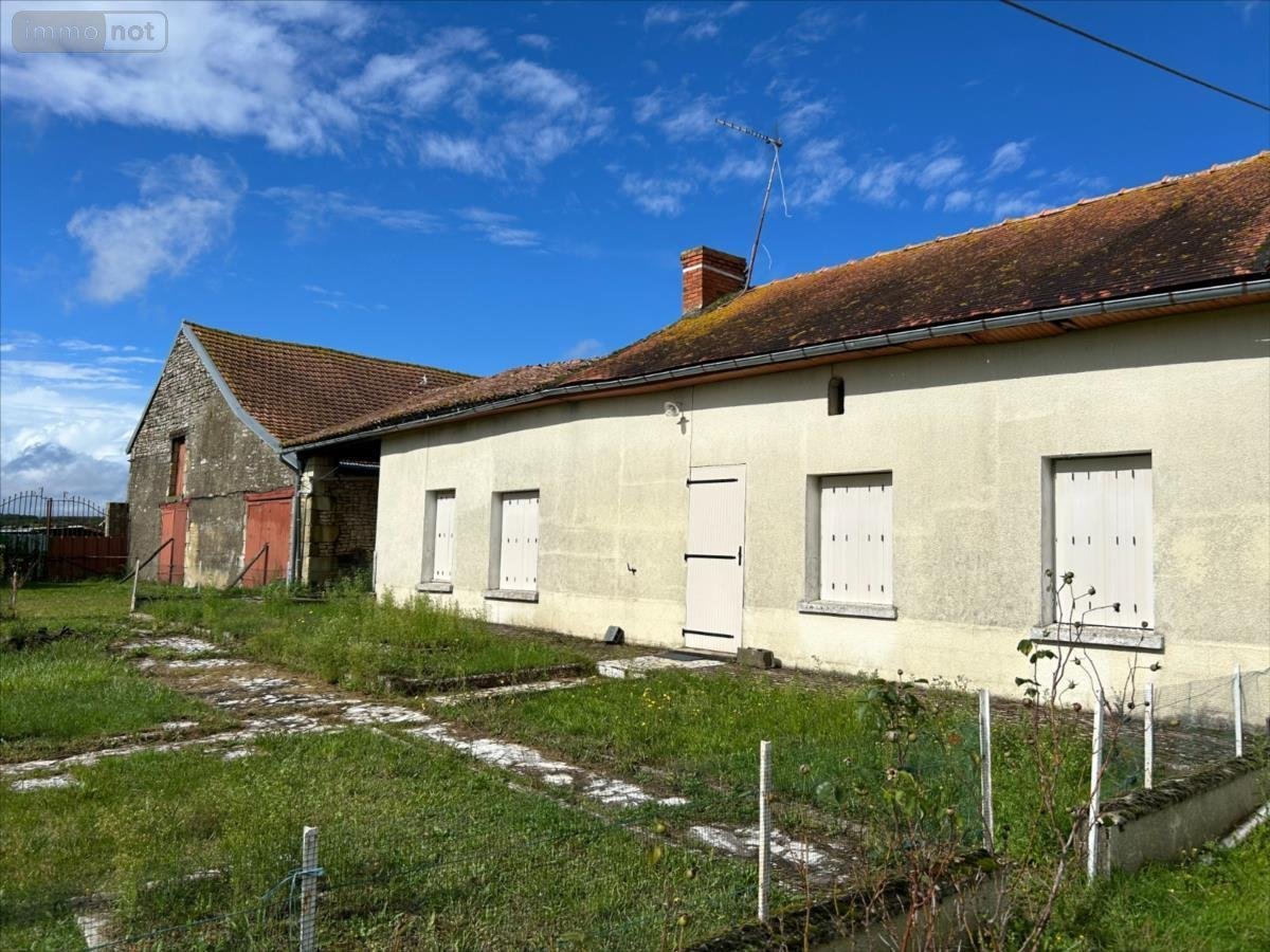 Maison a vendre Nueil-sous-Faye 86200 Vienne 100 m2 5 pièces 99560 euros