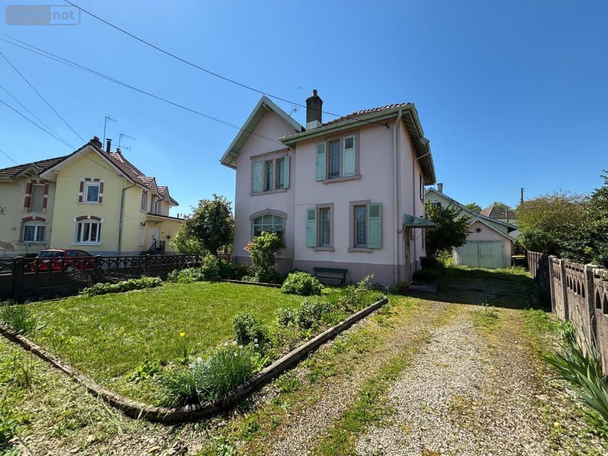 Maison a vendre Valentigney 25700 Doubs 128 m2 6 pièces 109000 euros