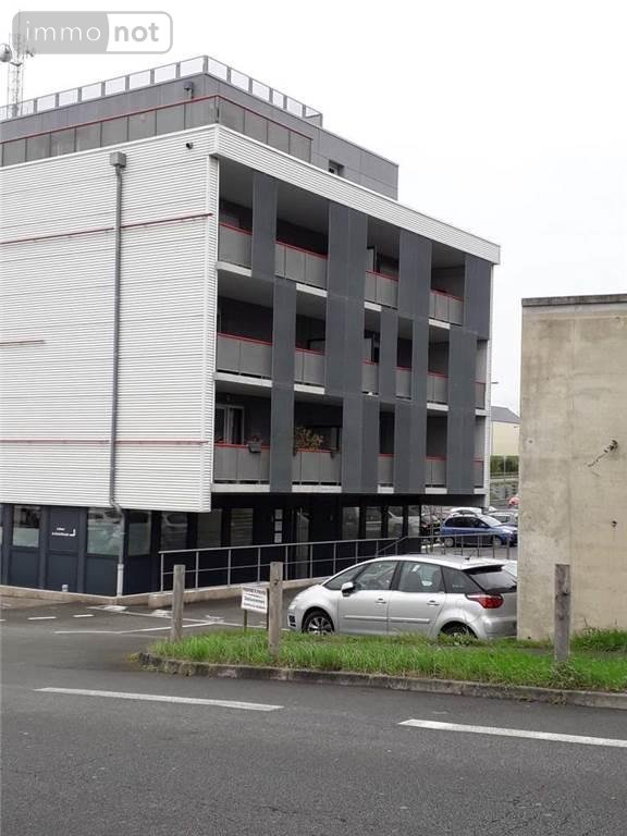 Location appartement Laval 53000 Mayenne 46 m2 2 pièces 500 euros