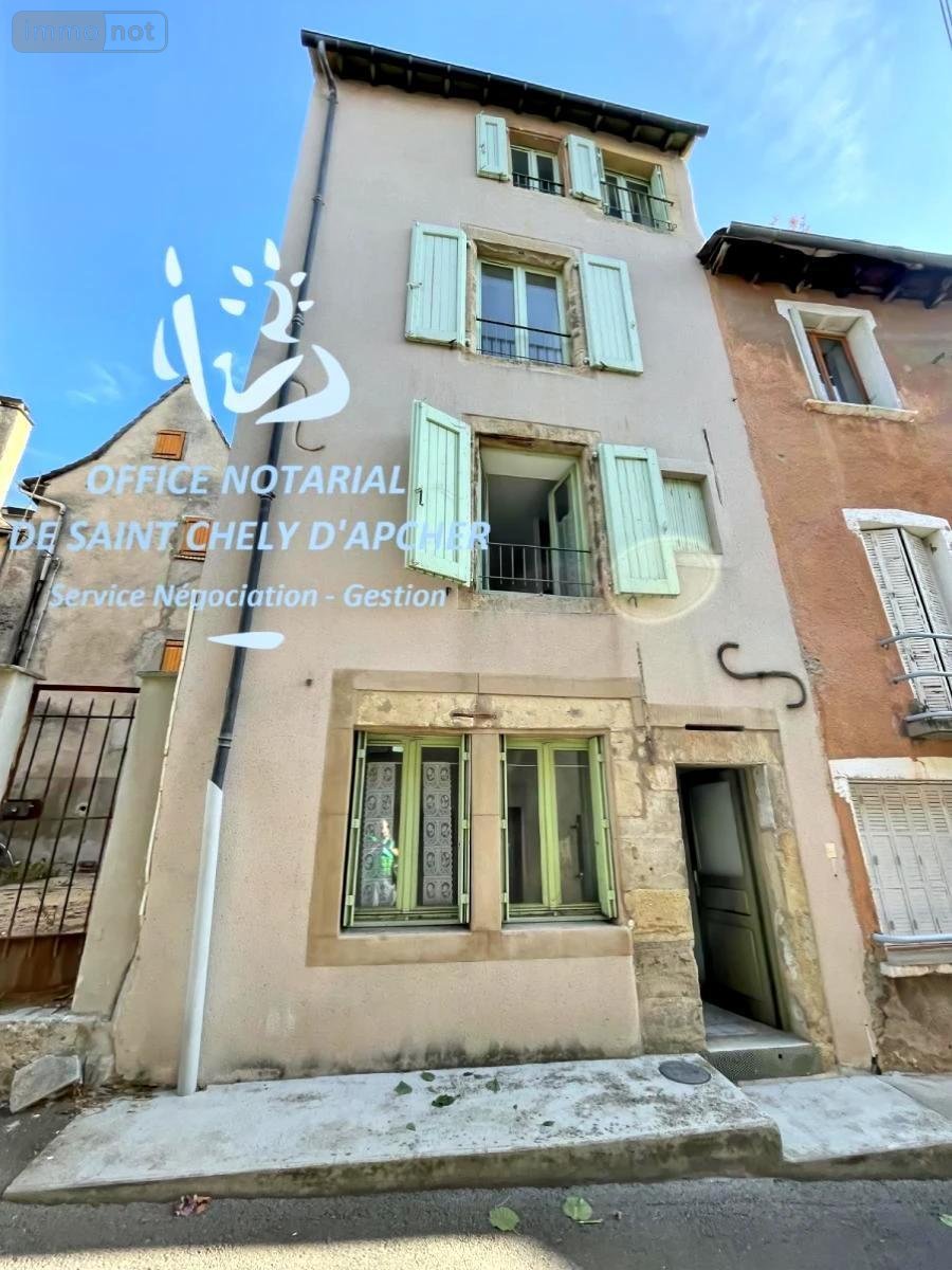 Maison a vendre Marvejols 48100 Lozère 85 m2 4 pièces 100000 euros