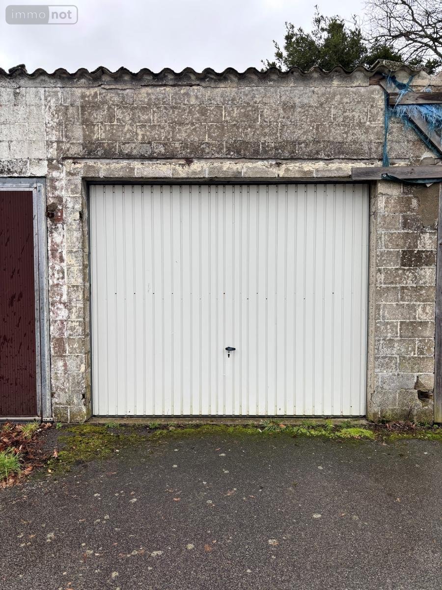 Garage et parking a vendre Donges 44480 Loire-Atlantique 15 m2  12000 euros