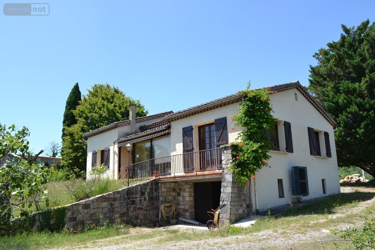 Maison a vendre Joyeuse 07260 Ardèche 107 m2 5 pièces 286200 euros