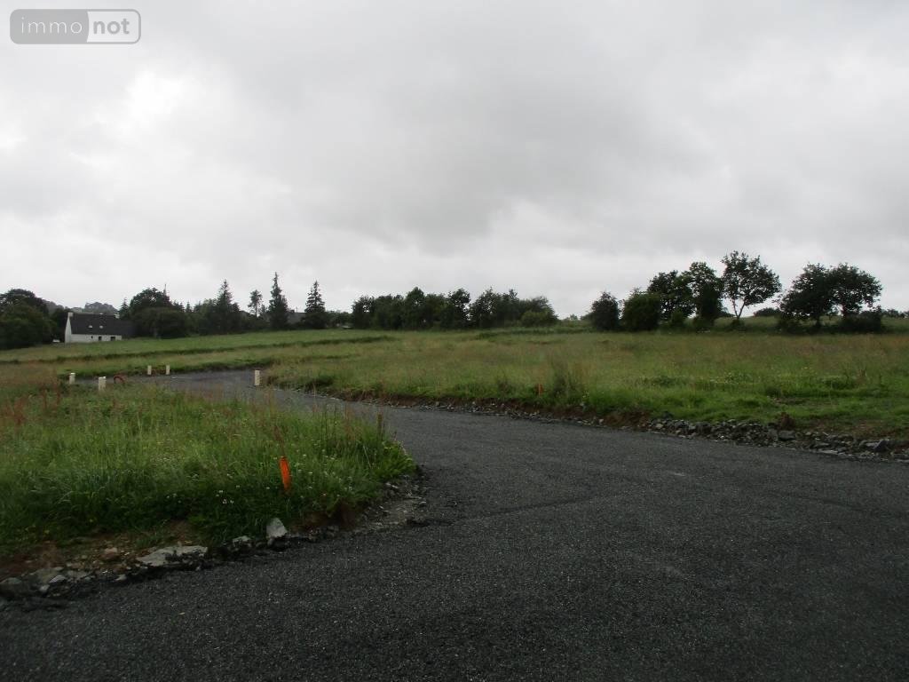Terrain a batir a vendre Kergloff 29270 Finistère 10971 m2  8320 euros