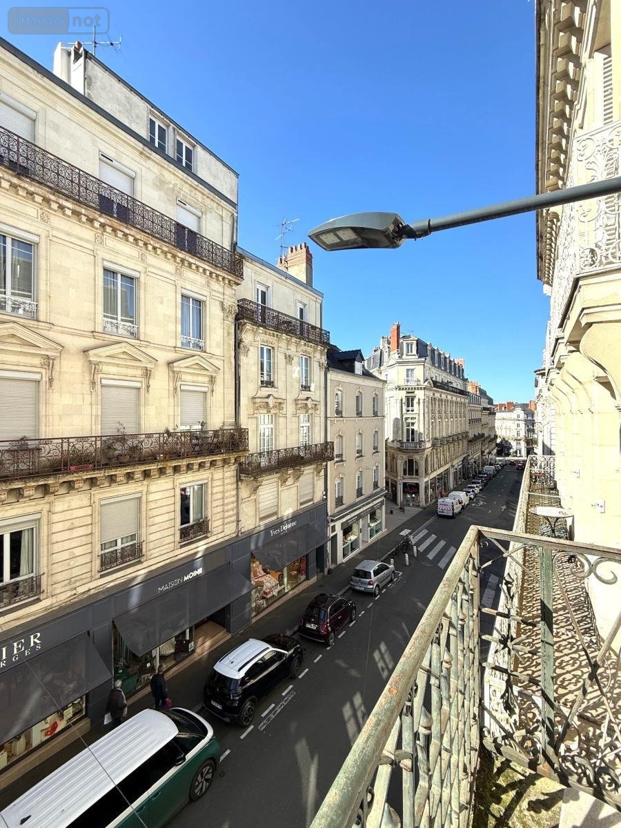 Appartement a vendre Angers 49000 Maine-et-Loire 71 m2 3 pièces 324880 euros