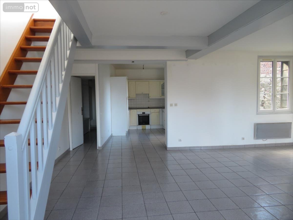 Location appartement Dieppe 76200 Seine-Maritime 79 m2 3 pièces 950 euros