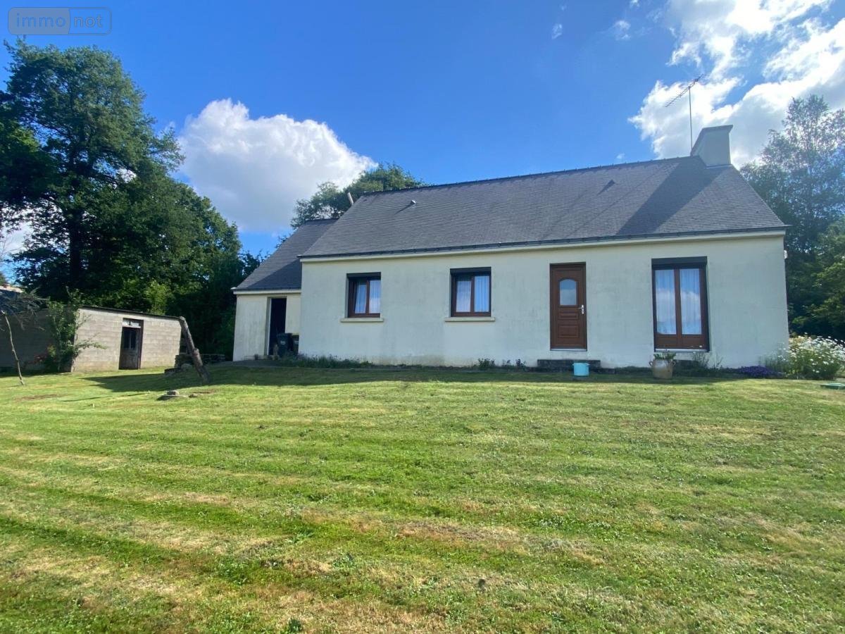 Maison a vendre Guégon 56120 Morbihan 90 m2 5 pièces 116600 euros