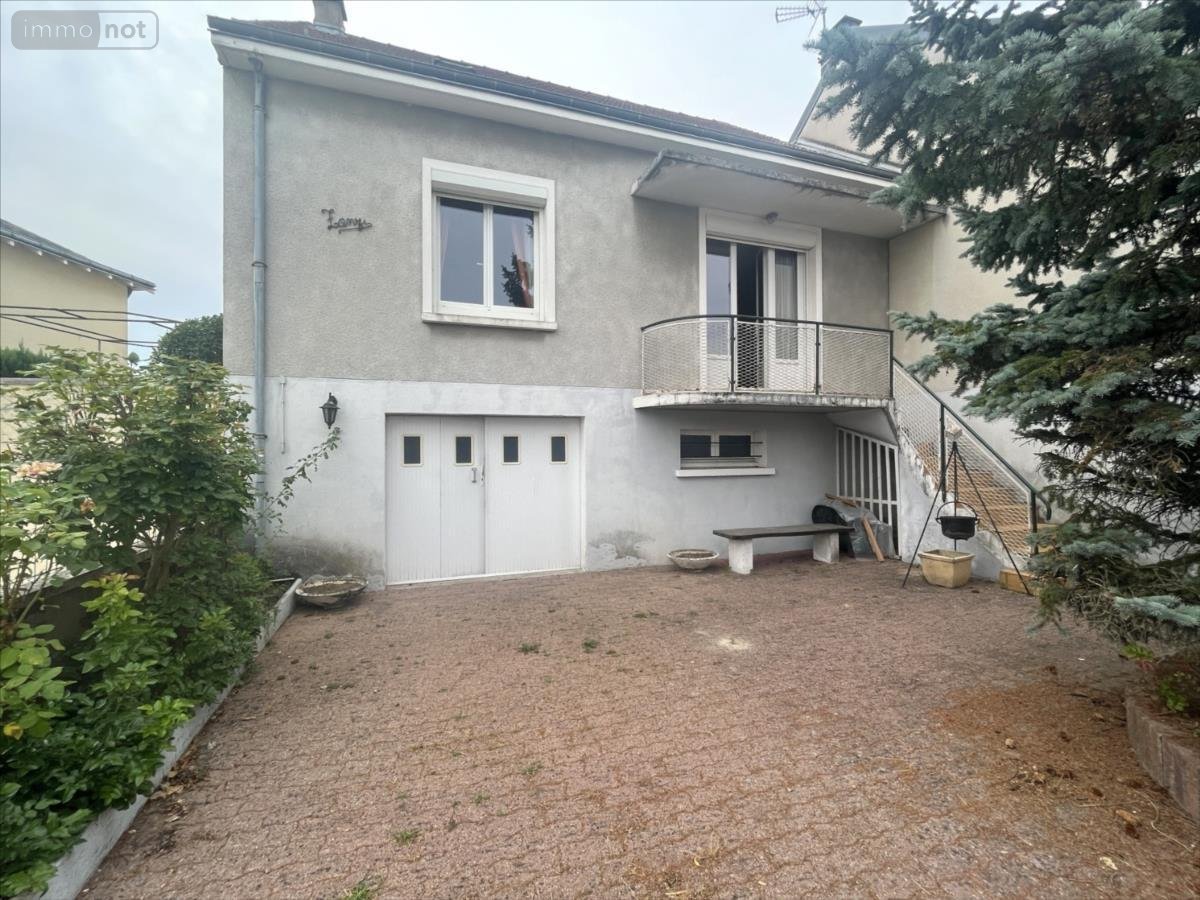 Maison a vendre Blois 41000 Loir-et-Cher 94 m2 4 pièces 142920 euros