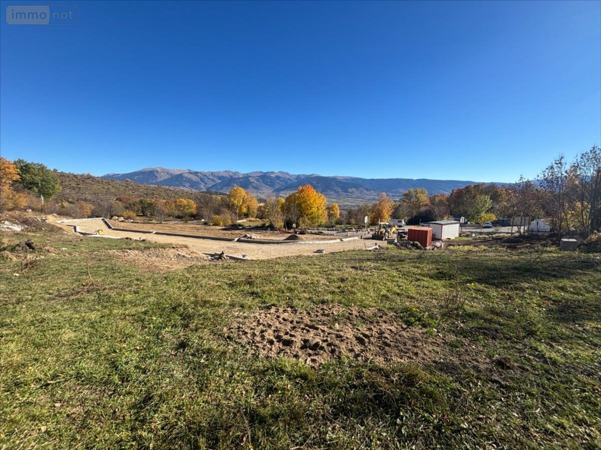 Terrain a batir a vendre Dorres 66760 Pyrénées-Orientales 436 m2  119900 euros