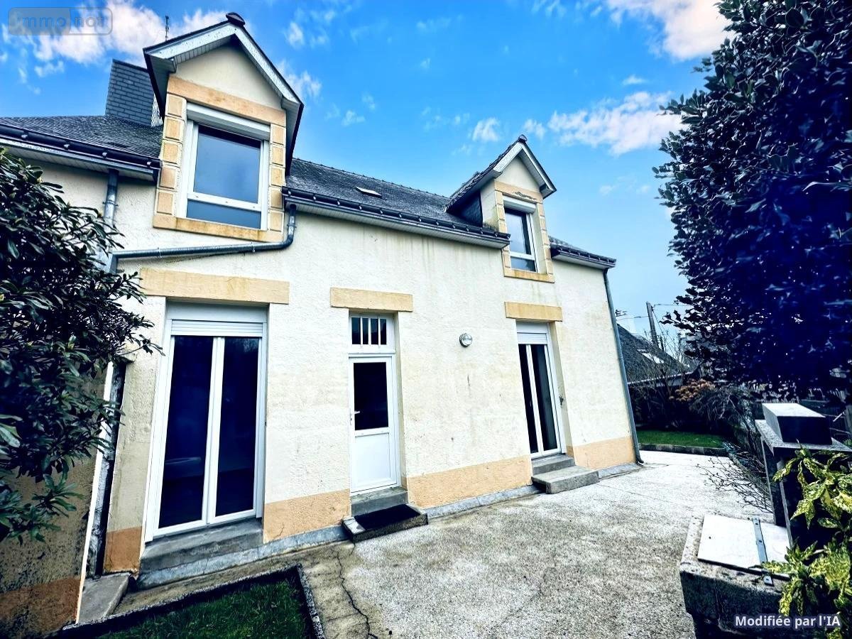 Maison a vendre Le Faouët 56320 Morbihan 129 m2 7 pièces 138105 euros