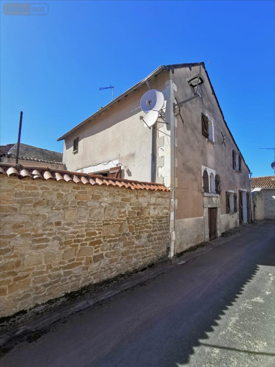 Maison a vendre Braye-sous-Faye 37120 Indre-et-Loire 120 m2 5 pièces 43000 euros