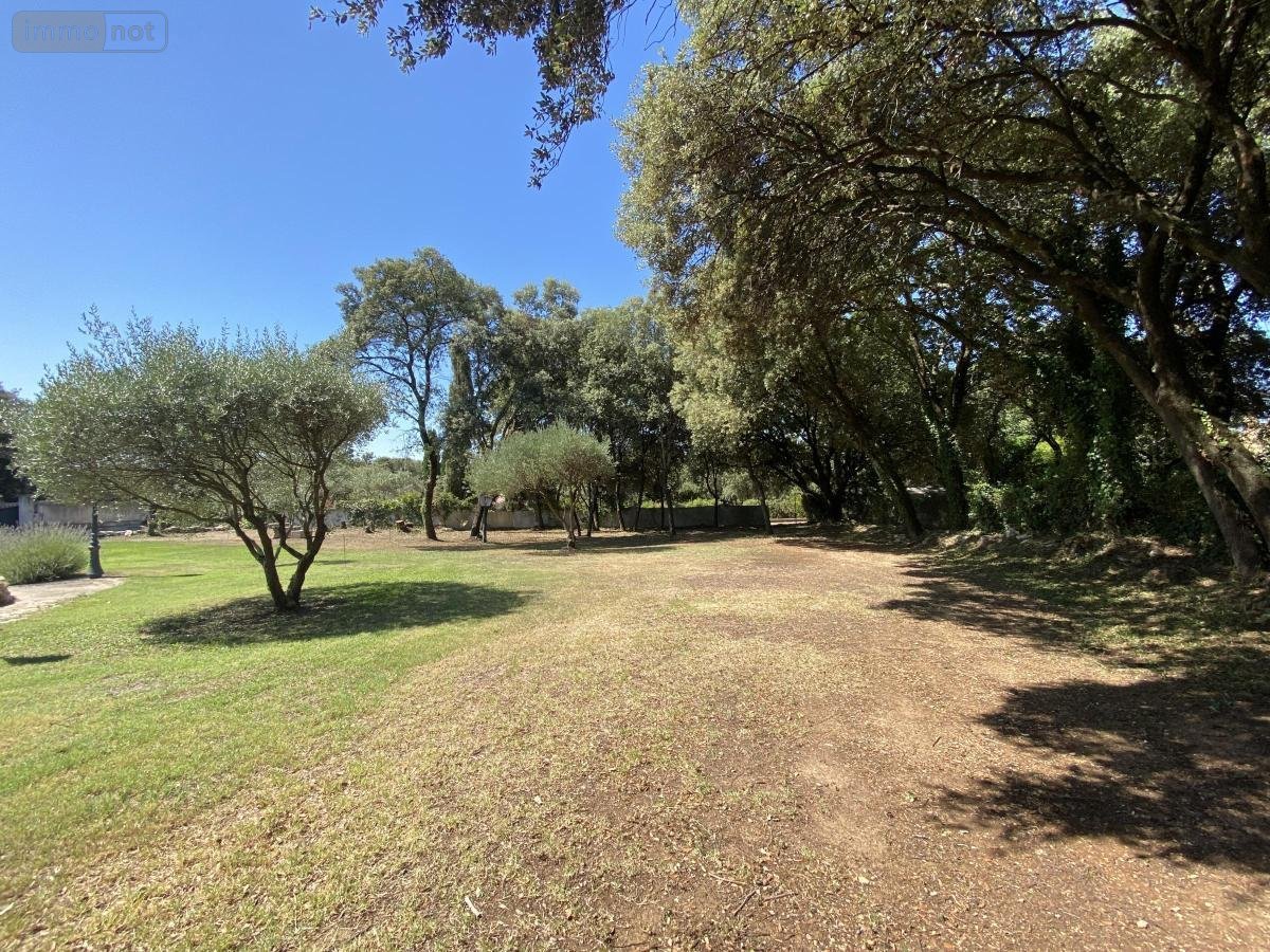 Terrain a batir a vendre Beaulieu 34160 Hérault 577 m2  235000 euros