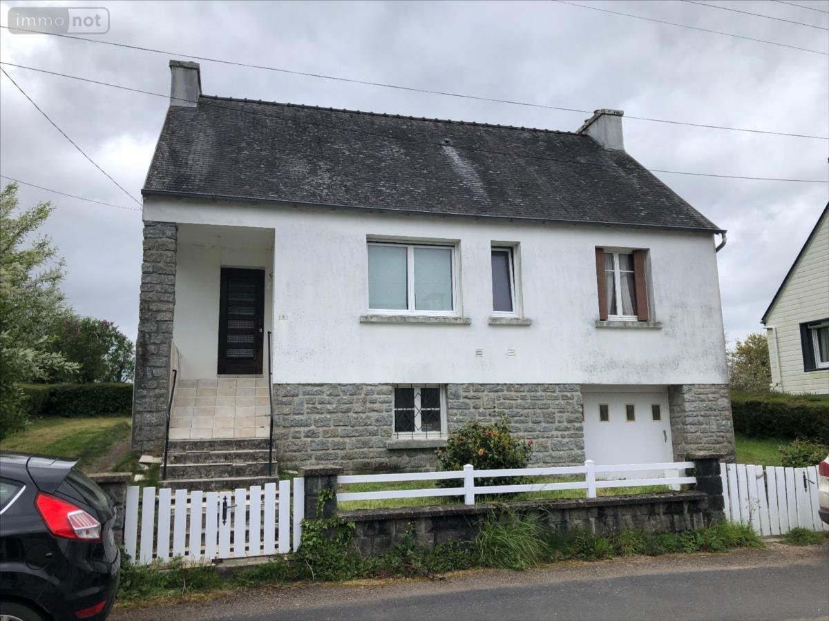 Maison a vendre Huelgoat 29690 Finistère 90 m2 5 pièces 137150 euros