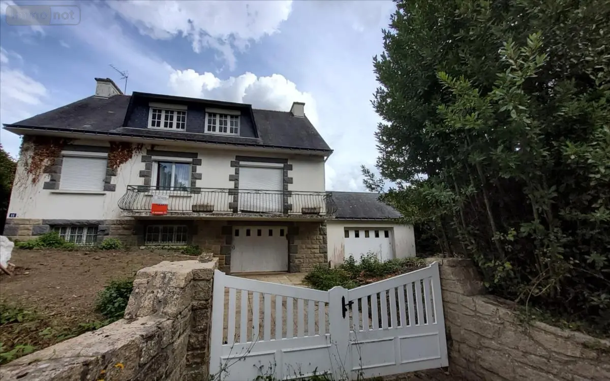Maison en vente Plouguernével (22110)