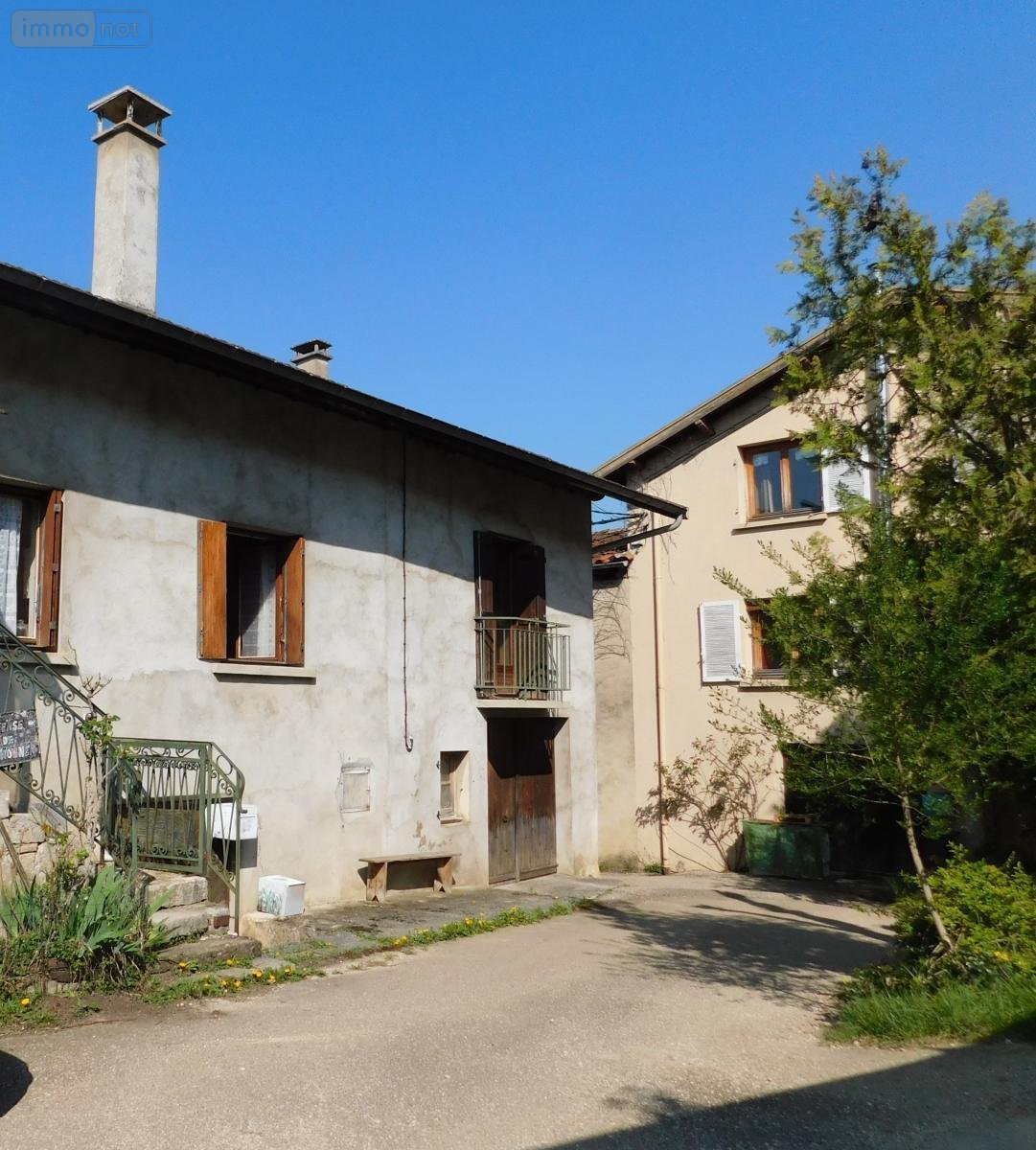 Maison a vendre Saint-Jean-le-Vieux 01640 Ain 113 m2 3 pièces 145000 euros