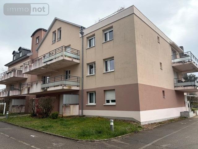 Appartement a vendre Miserey-Salines 25480 Doubs 68 m2 3 pièces 196000 euros