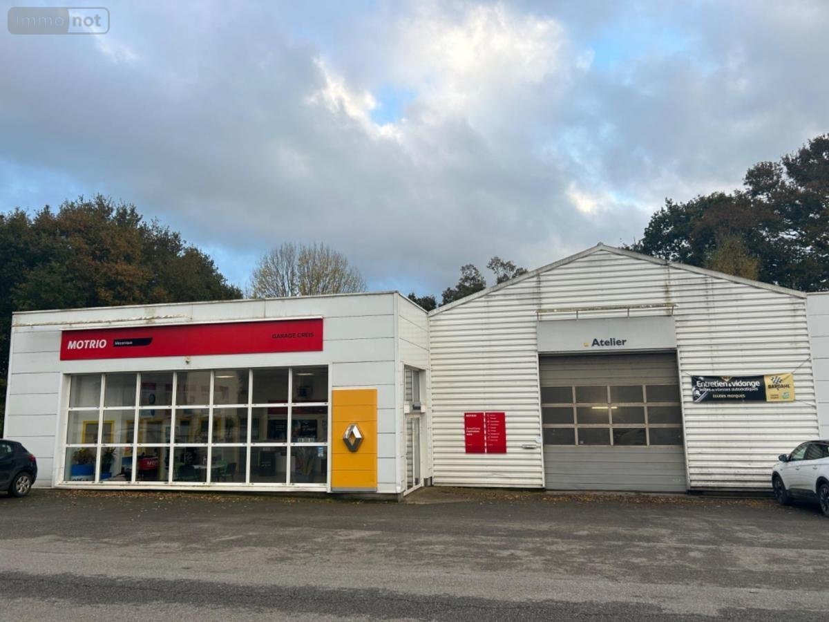 Fonds et murs commerciaux a vendre Spézet 29540 Finistère 565 m2  262500 euros