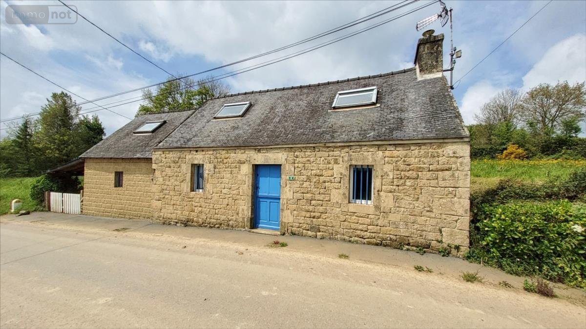 Maison a vendre Bolazec 29640 Finistère 60 m2 4 pièces 75900 euros