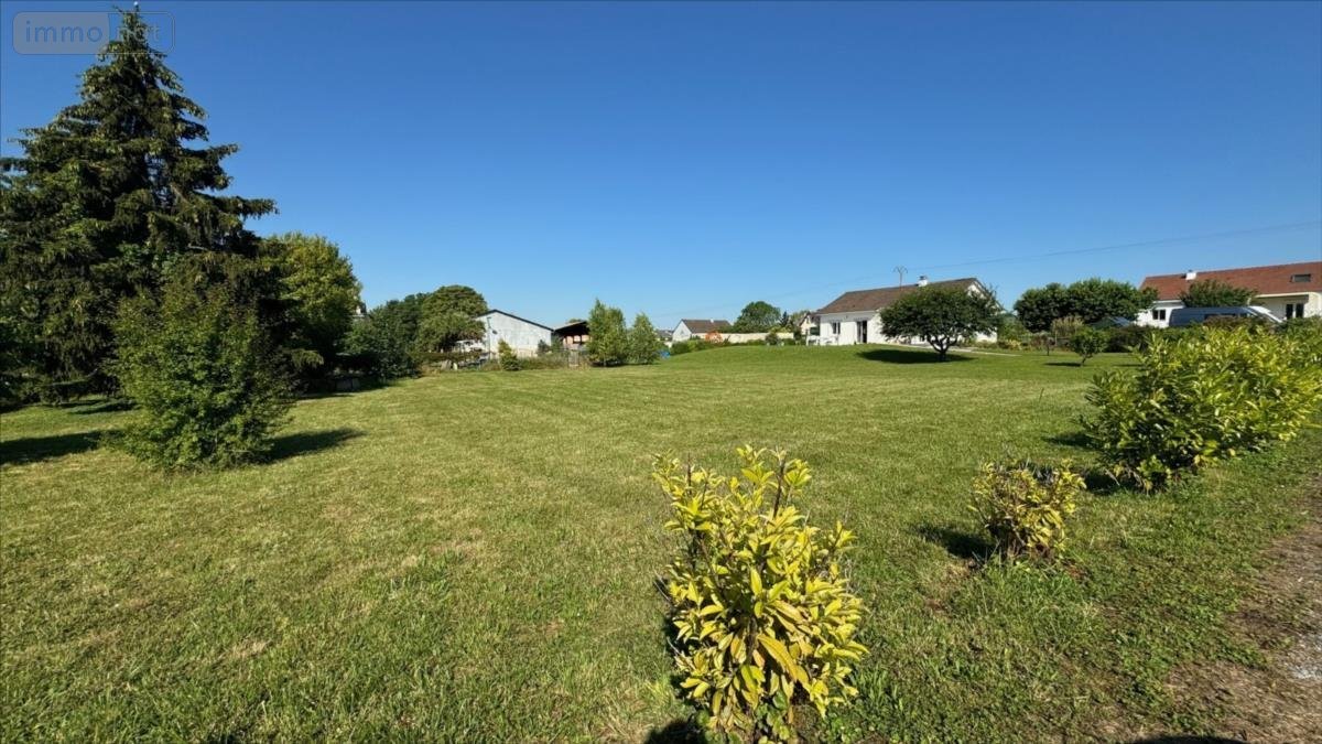 Terrain a batir a vendre Blancs Coteaux 51130 Marne 1589 m2  89080 euros