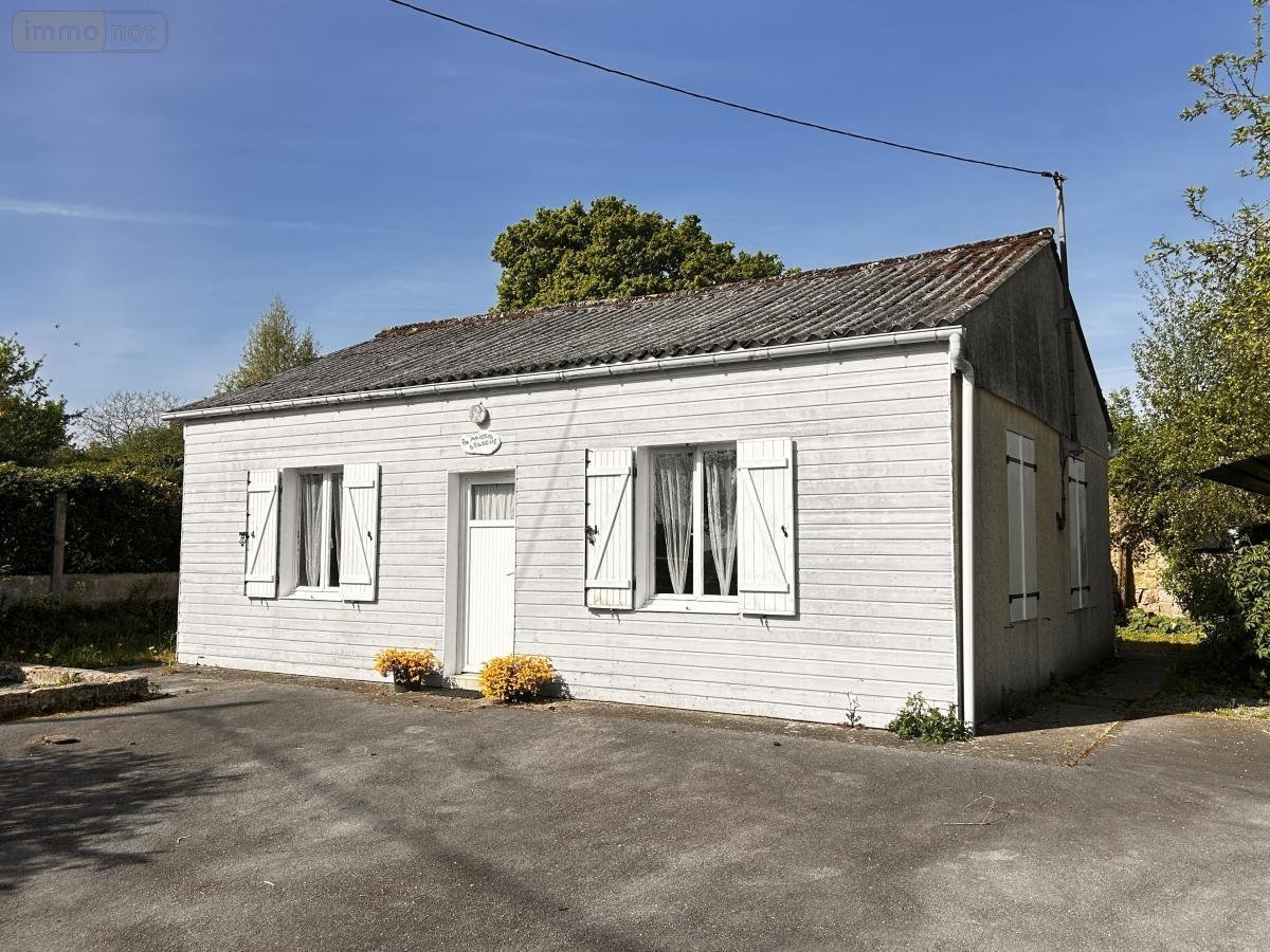 Maison a vendre Réminiac 56140 Morbihan 56 m2 3 pièces 59300 euros