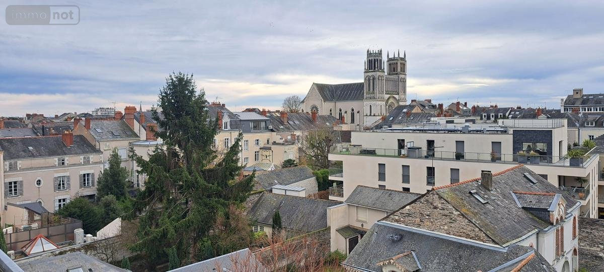Appartement a vendre Angers 49000 Maine-et-Loire 86 m2 3 pièces 555200 euros