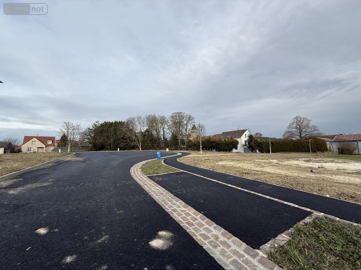 Terrain a batir a vendre Lavannes 51110 Marne 500 m2  94500 euros