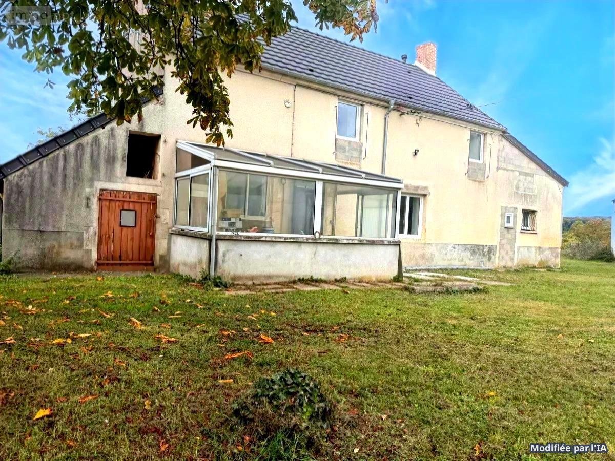 Maison a vendre Brécy 18220 Cher 146 m2 6 pièces 177650 euros