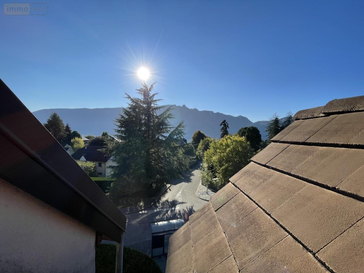 Appartement a vendre Tresserve 73100 Savoie 31 m2 1 pièce 147000 euros