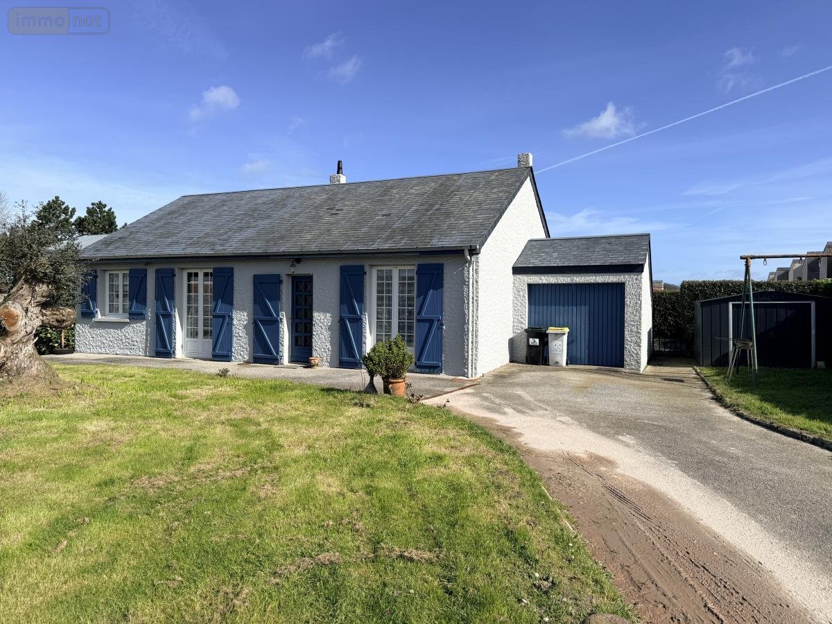 Maison a vendre Cherbourg-en-Cotentin 50100 Manche 104 m2 4 pièces 221400 euros