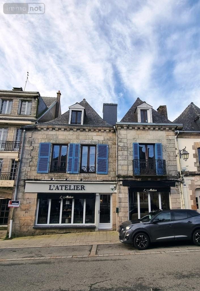 Maison a vendre Guémené-sur-Scorff 56160 Morbihan 158 m2 8 pièces 189350 euros