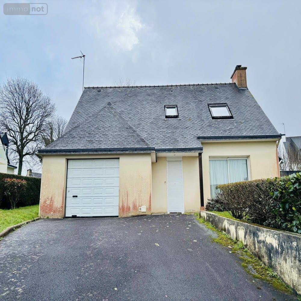 Maison a vendre Concarneau 29900 Finistère 99 m2 5 pièces 384780 euros