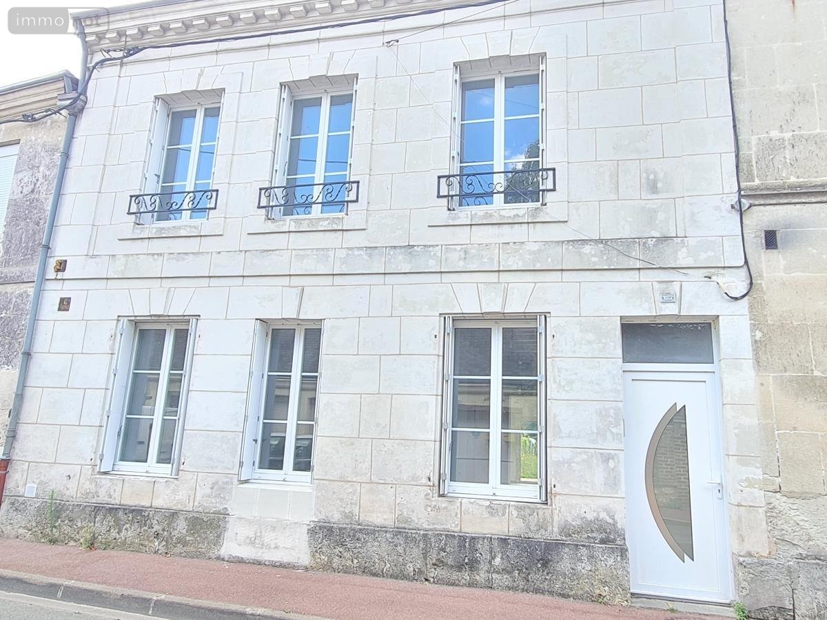 Maison a vendre Montoire-sur-le-Loir 41800 Loir-et-Cher 135 m2 5 pièces 192215 euros