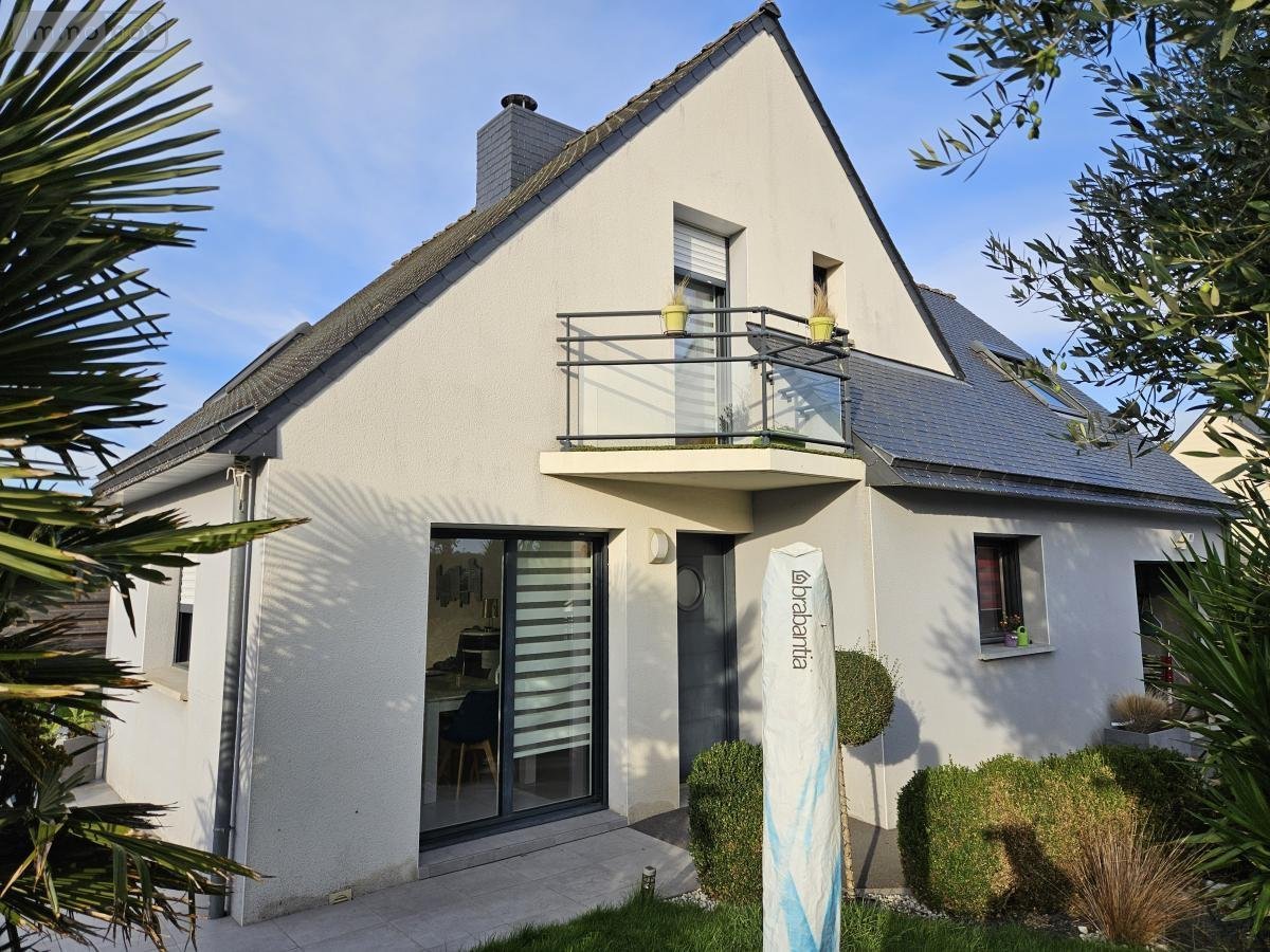 Maison a vendre Belz 56550 Morbihan 97 m2 5 pièces 416800 euros