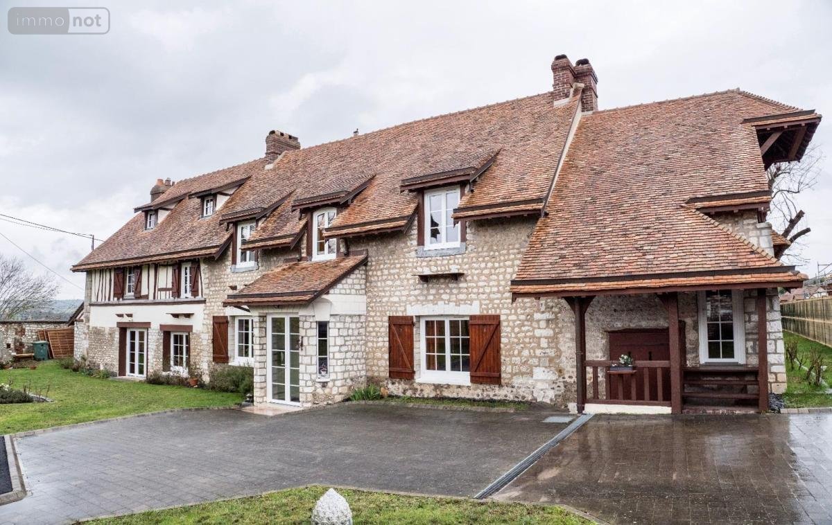 Maison a vendre Les Damps 27340 Eure 295 m2 12 pièces 596000 euros