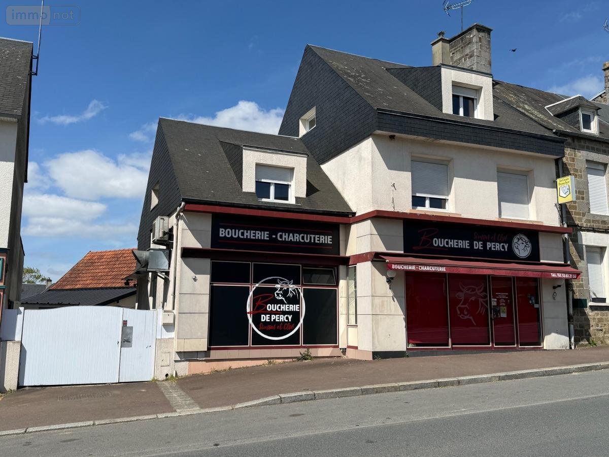Immeuble a vendre Percy-en-Normandie 50410 Manche 187 m2  185350 euros