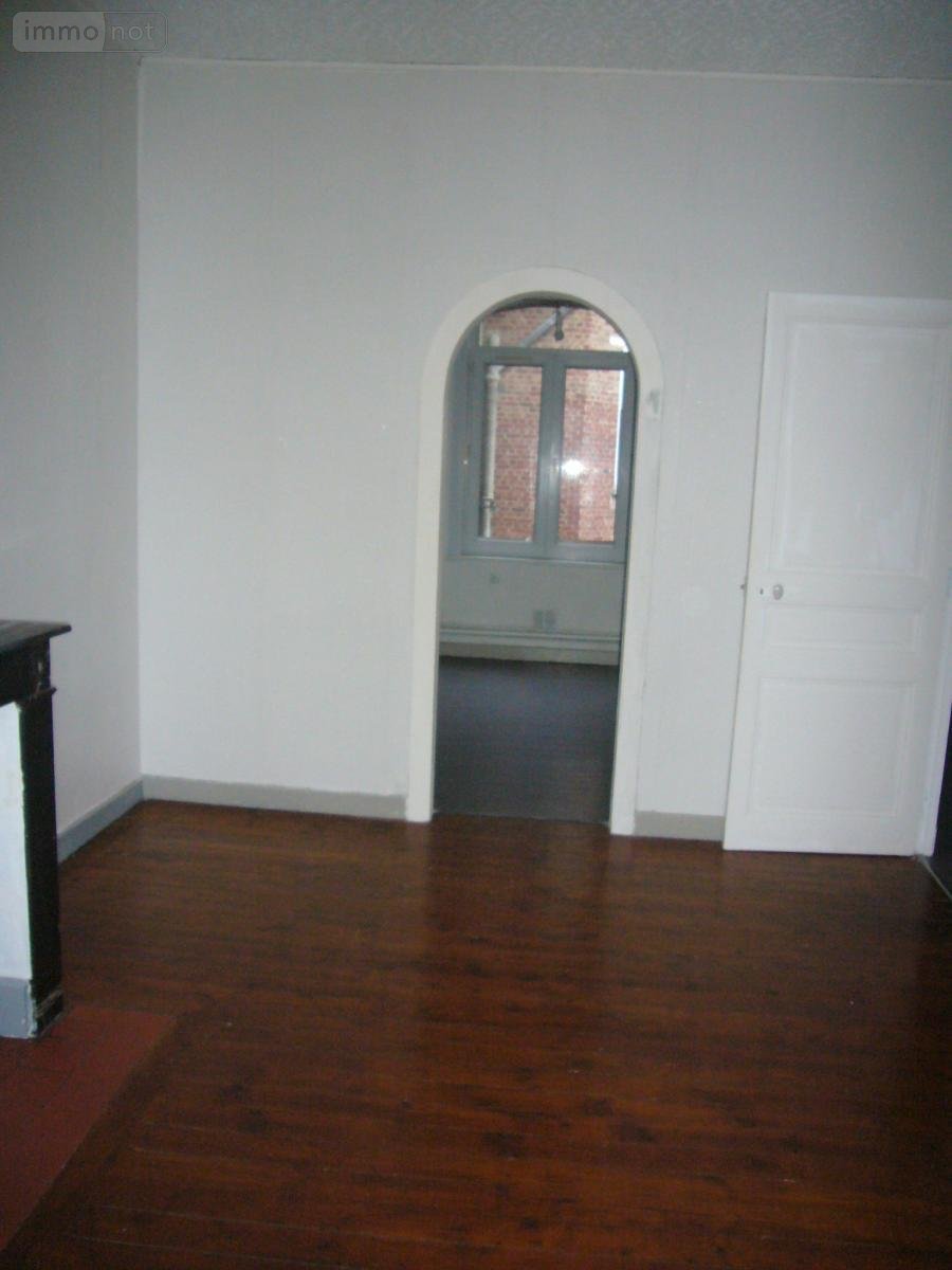 Location appartement Cambrai 59400 Nord 46 m2 3 pièces 410 euros