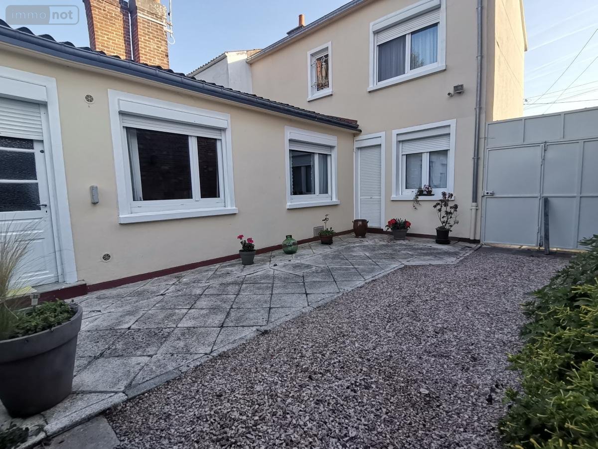 Maison a vendre Labuissière 62700 Pas-de-Calais 101 m2 6 pièces 137500 euros