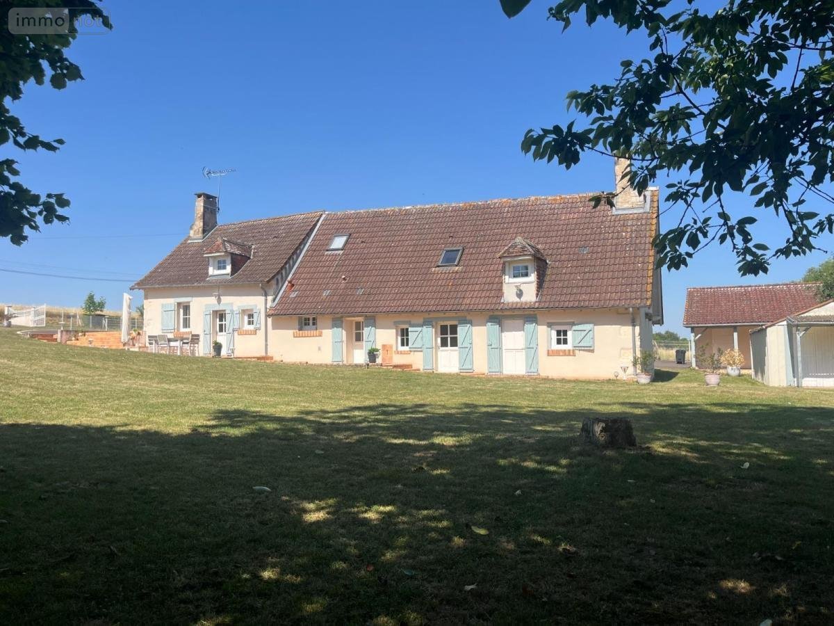 Maison a vendre Osmoy 18390 Cher 160 m2 7 pièces 280800 euros