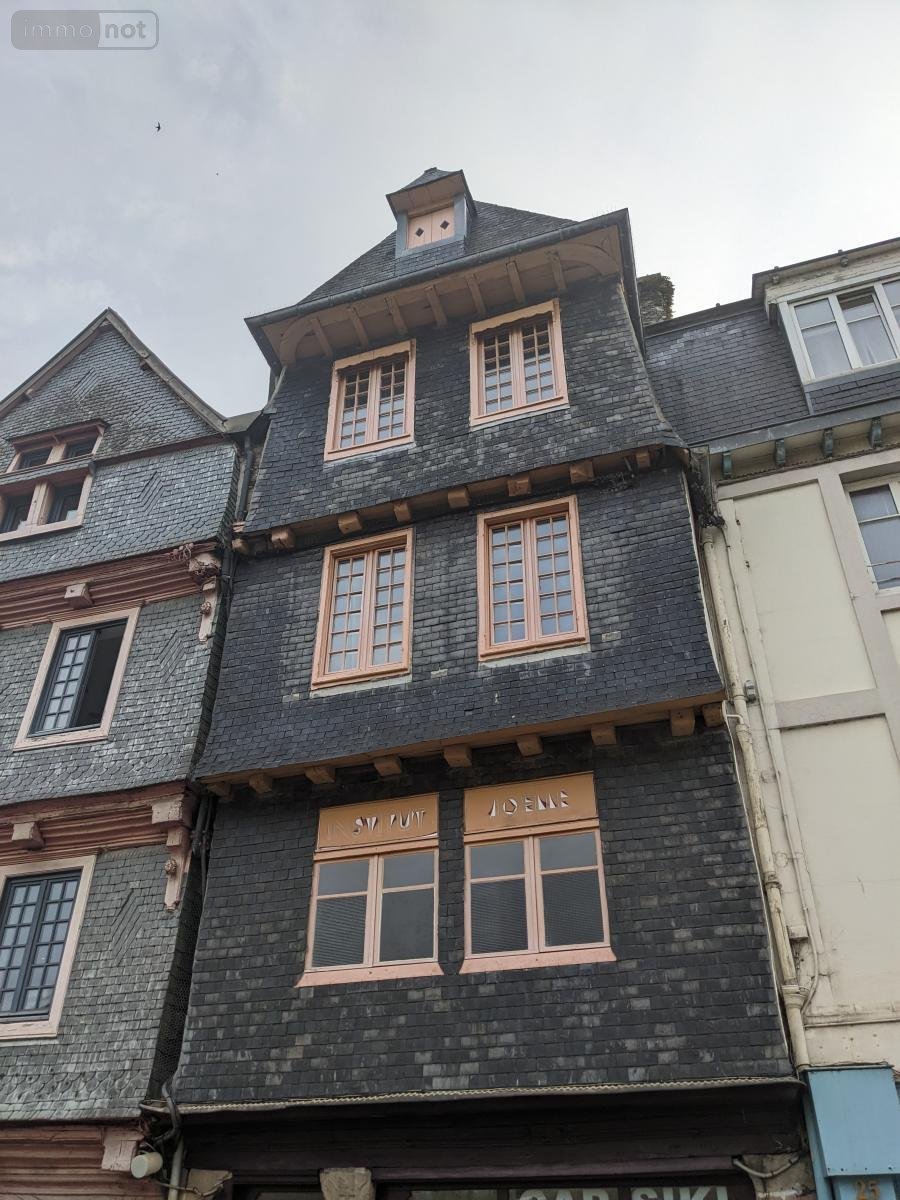Appartement a vendre Morlaix 29600 Finistère 52 m2 2 pièces 94600 euros