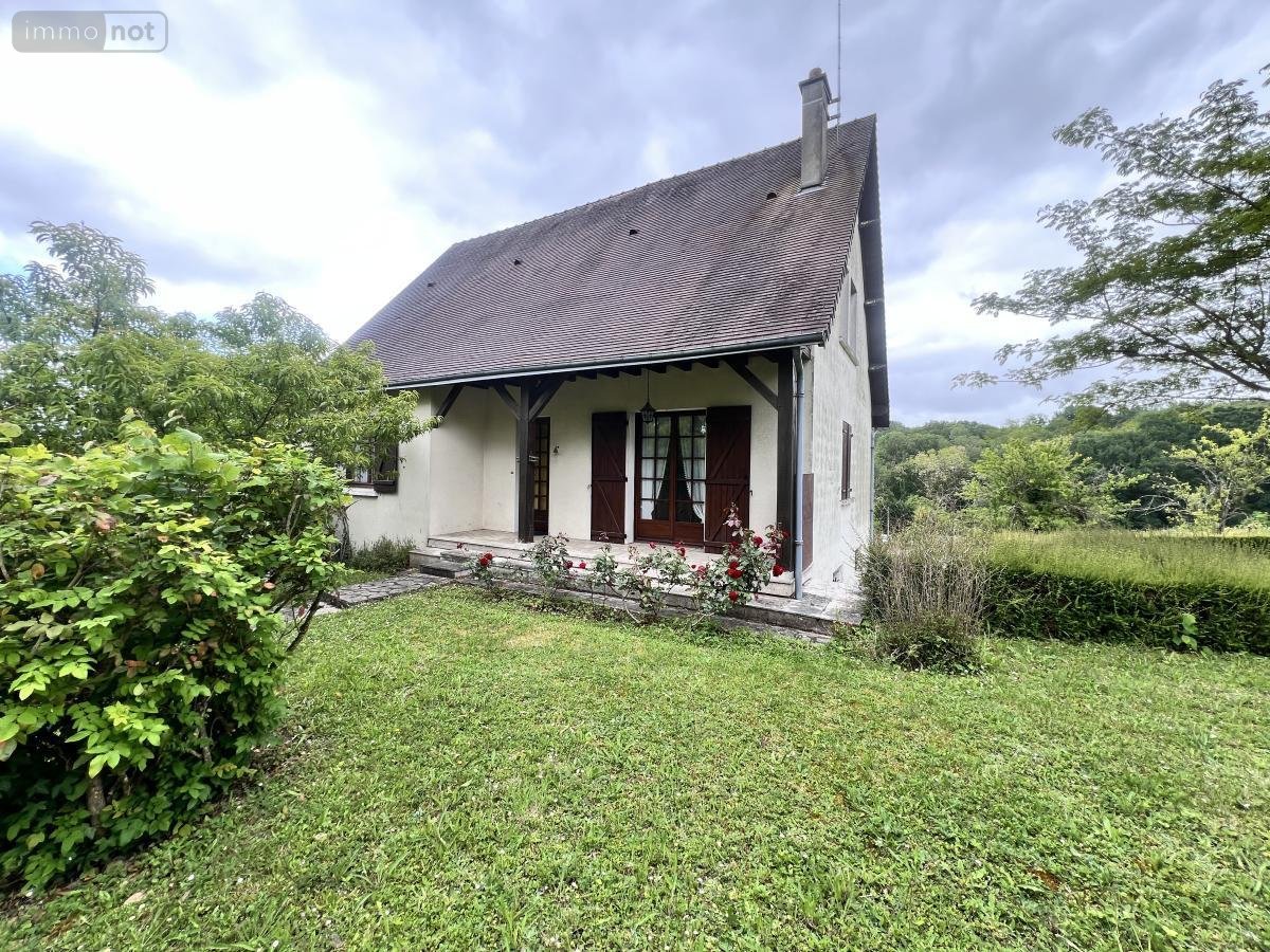 Maison a vendre Saint-Aignan 41110 Loir-et-Cher 155 m2 5 pièces 168000 euros