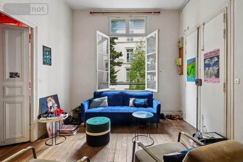 Appartement a vendre Paris 11e arrondissement 75011 Paris 41 m2 2 pièces 360000 euros