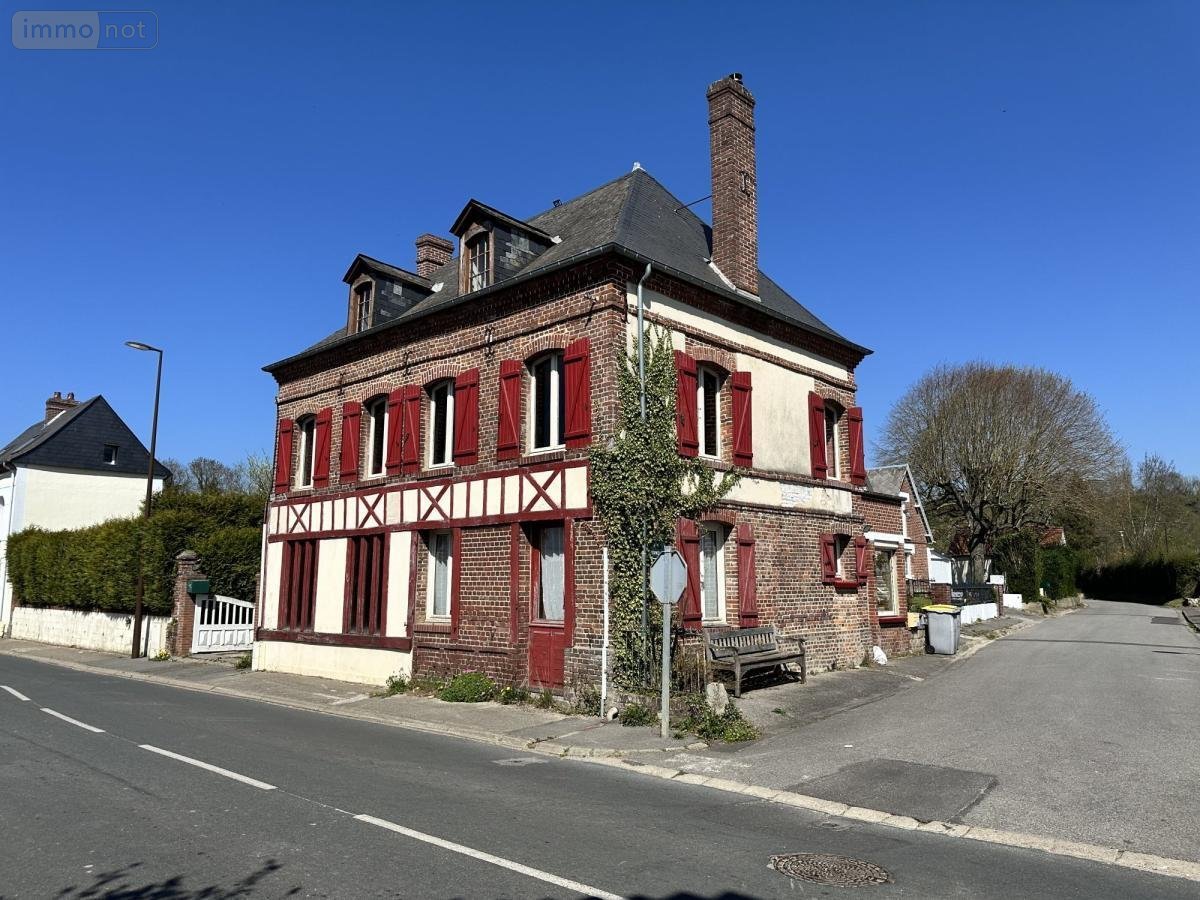 Maison a vendre Gueures 76730 Seine-Maritime 141 m2 5 pièces 115500 euros